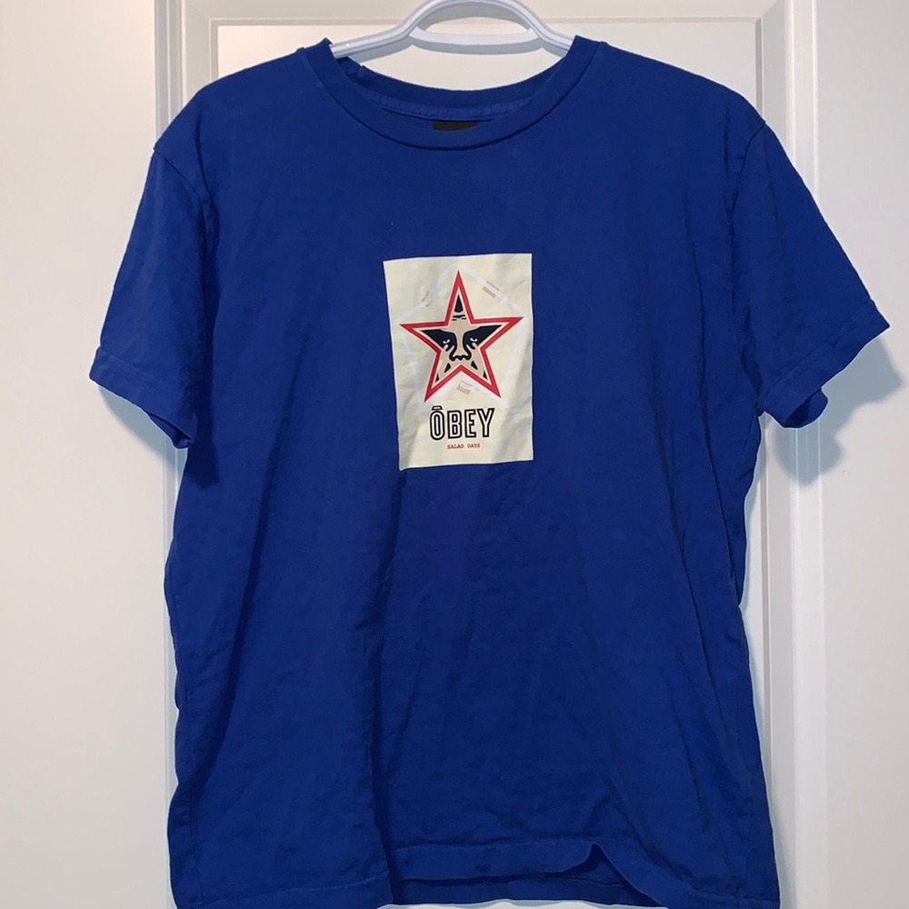 Obey Graphic T shirt